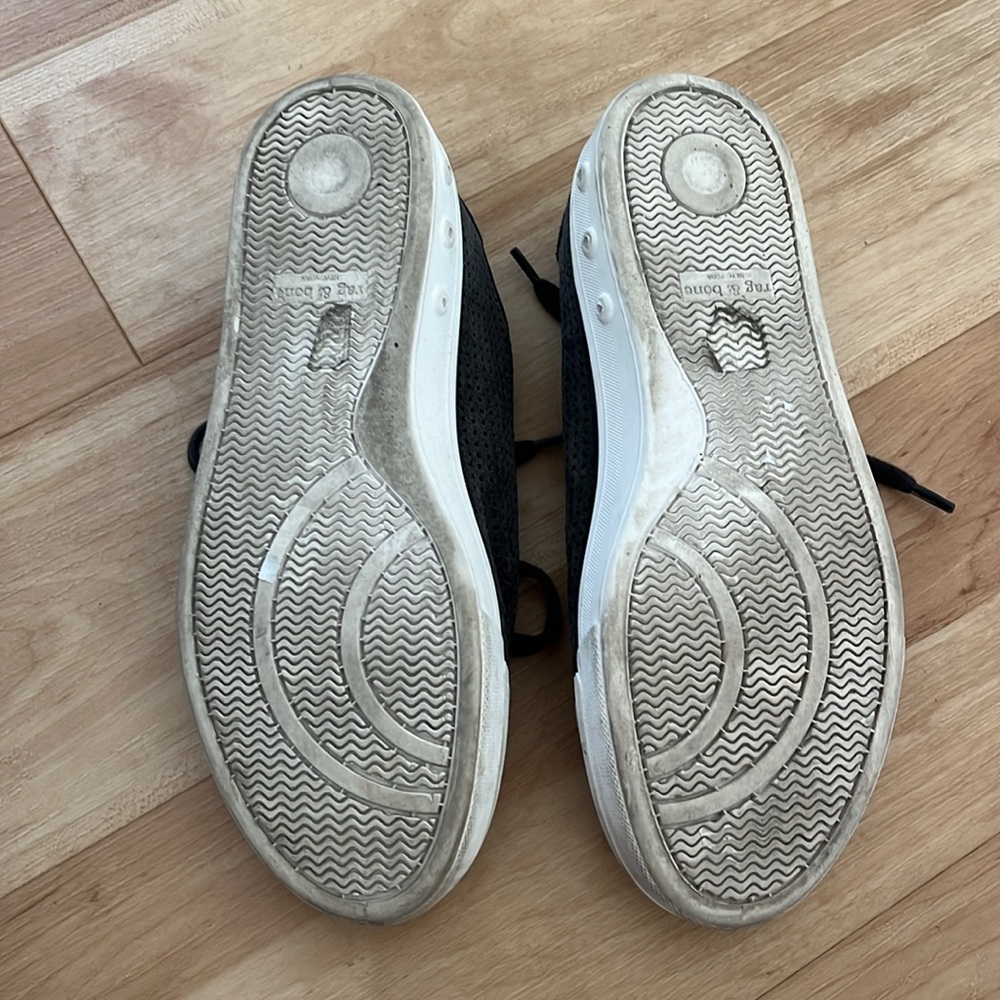 Rag & Bone Standard Issue Perforated Sneakers - image 4